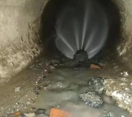 大茂镇市政管道清淤