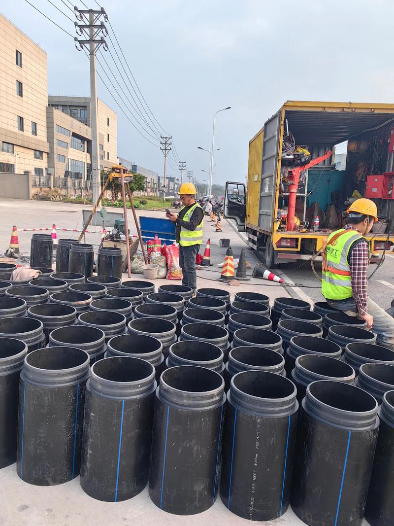 大茂镇管道短管置换