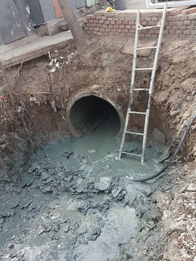 大茂镇管道清洗