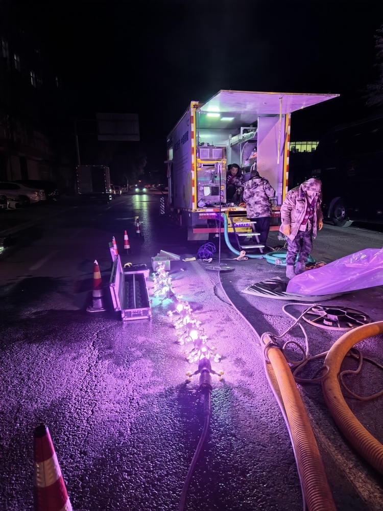 大茂镇管道非开挖修复