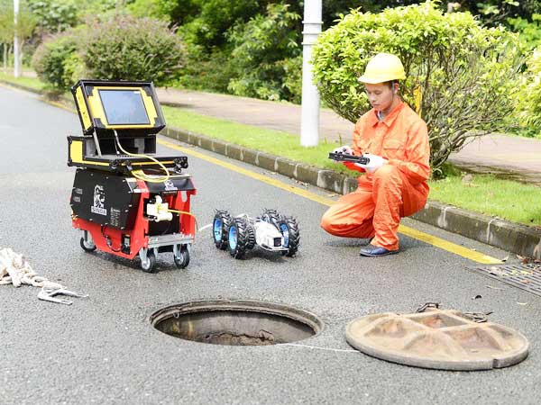 大茂镇管道机器人检测