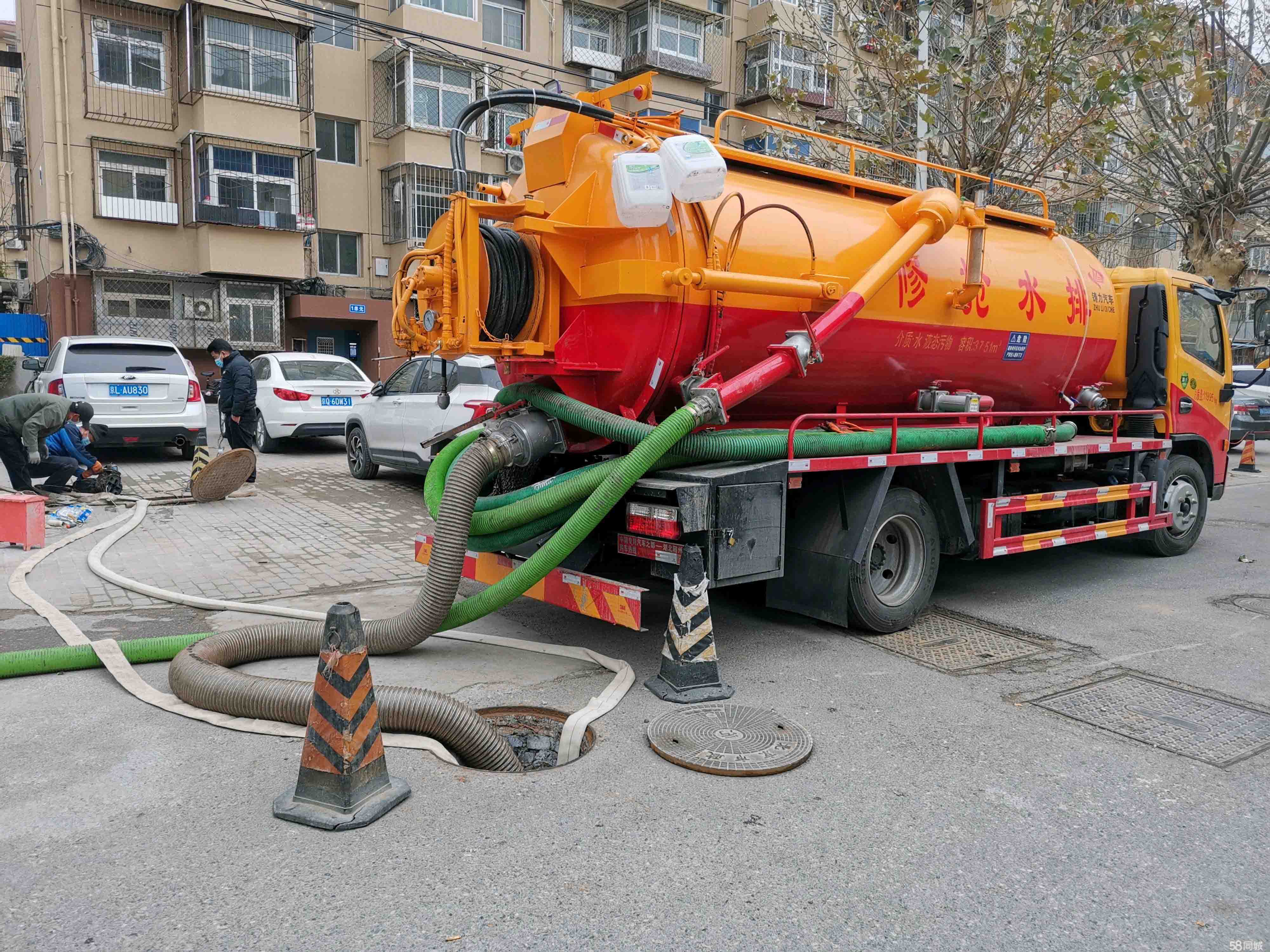 大茂镇抽粪吸污