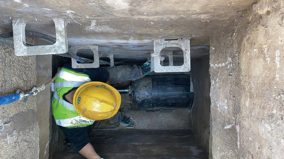 大茂镇HDPE短管内衬法