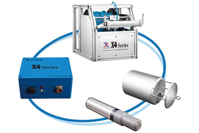 大茂镇声呐检测